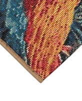 Liora Manne Esencia Three Roosters Rug Collection