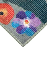 Liora Manne' Impressions Le Jardin 1'11"x2'11" Area Rug