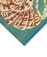 Liora Manne' Esencia Starfish Song 2'x2'10" Area Rug