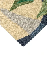 Liora Manne' Frontporch Moonlit Mountain 2'x3' Area Rug