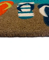 Liora Manne' Natura Flip Flops 2'x3' Area Rug