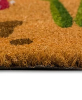 Liora Manne' Natura Welcome Gnome 1'6"x2'6" Area Rug