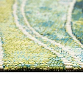 Liora Manne' Esencia Wave 2'x2'10" Area Rug