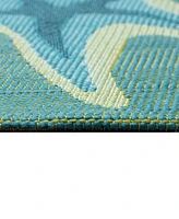 Liora Manne Marina Starfish Song Rug Collection