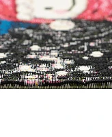 Liora Manne' Esencia Truck Load of Cheer 2'5"x3'11" Area Rug