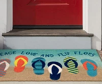 Liora Manne Natura Flip Flops Rug Collection