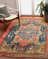 Liora Manne' Marina Heriz 8'10"x11'9" Area Rug
