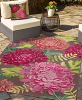 Liora Manne' Marina Mum 4'10"x7'6" Area Rug