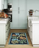 Liora Manne' Frontporch Sweet Reef 2'x3' Area Rug