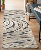 Liora Manne' Savoy Big Wave 2'x7'6" Runner Area Rug