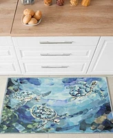 Liora Manne Impressions Seaturtles Rug Collection