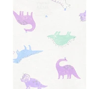 Carter's Toddler Girls Dinosaur-Print Dress