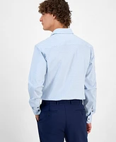 Alfani Men's Geo-Print Dress Shirt, Exclusively at Macy's