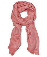 Calvin Klein Metallic Orchid Wrap