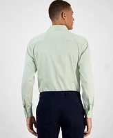 Bar Iii Men's Spread-Collar Sateen Dress Shirt, Created for Macy's