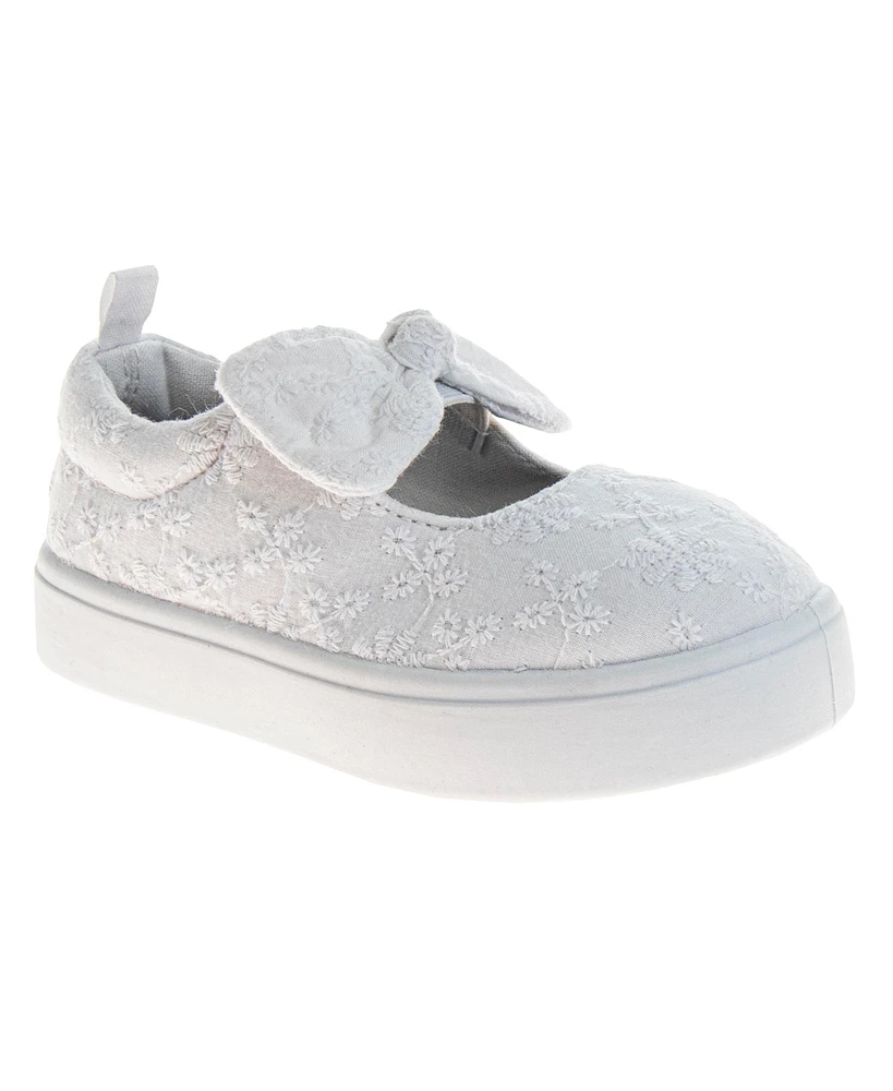 Laura Ashley Toddler Little Girls Mj Style Sneakers