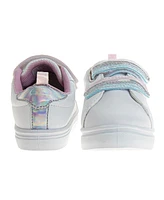 Laura Ashley Toddler Girls Hook and Loop Sneakers