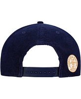 Lids Men's Navy Modelo Corduroy Rope Golf Snapback Hat