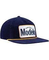 Lids Men's Navy Modelo Corduroy Rope Golf Snapback Hat