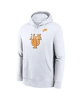 Nike Men's White Tennessee Volunteers Vault Logo Pullover Hoodie