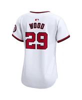 Nike Women's James Wood White Washington Nationals Home Limited Player Jersey