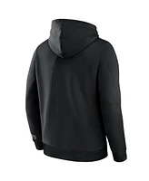 Fanatics Men's Black New Orleans Saints Legacy Fleece Pullover Hoodie