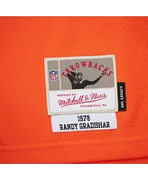 Mitchell & Ness Men's Randy Gradishar Orange Denver Broncos 1978 Legacy Replica Jersey