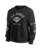 Fanatics Women's Black Los Angeles Kings Go Team Pullover Sweatshirt