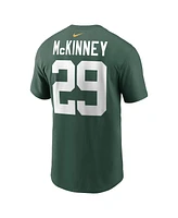 Nike Men's Xavier McKinney Green Bay Packers Name Number T-Shirt