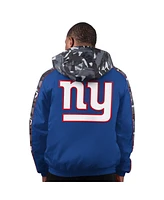 Starter Men's Royal New York Giants Thursday Night Gridiron Full-Zip Jacket