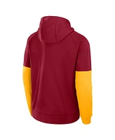 Nike Men's Cardinal/Gold Usc Trojans Fitness Performance Pullover Hoodie