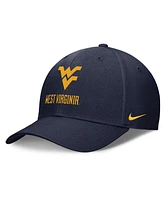 Nike Men's Navy West Virginia Mountaineers Campus Club Adjustable Hat