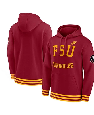 Nike Men's Garnet Florida State Seminoles Legacy Retro Pullover Hoodie