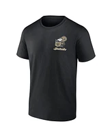 Fanatics Men's Black New Orleans Saints Never Over T-Shirt