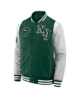 Fanatics Men's and Women's Green New York Jets Elements Elite Full-Snap Jacket