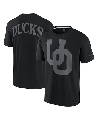 Fanatics Men's Black Oregon Ducks Iconic T-Shirt