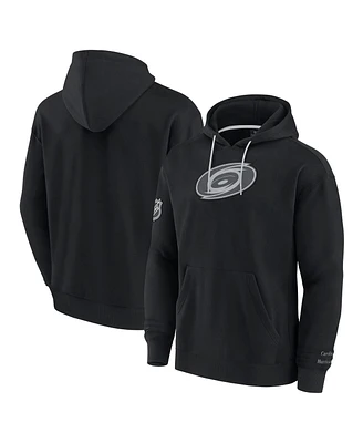 Fanatics Men's Black Carolina Hurricanes Elements Pace Pullover Hoodie