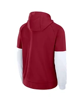 Nike Men's Crimson Alabama Tide Fitness Performance Pullover Hoodie