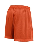 Nike Men's Orange/Heather Gray Clemson Tigers Player Reversible Shorts