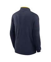 Nike Men's Navy West Virginia Mountaineers Victory Performance Half-Zip Top