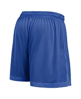 Nike Men's Royal/Heather Gray Duke Blue Devils Player Reversible Shorts