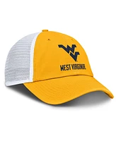 Nike Men's Gold West Virginia Mountaineers Club Trucker Adjustable Hat