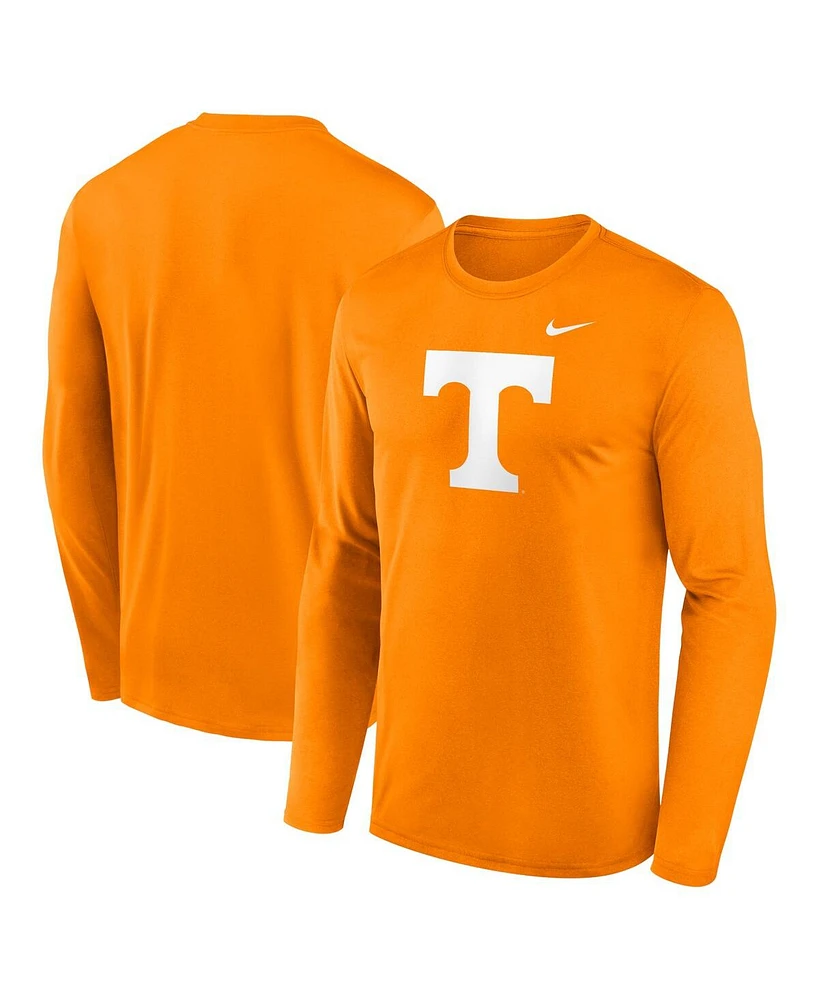 Nike Men's Tennessee Orange Tennessee Volunteers Primetime Primary Legend Long Sleeve T-Shirt