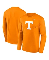 Nike Men's Tennessee Orange Tennessee Volunteers Primetime Primary Legend Long Sleeve T-Shirt