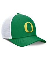 Nike Men's Green Oregon Ducks Rise Structured Trucker Adjustable Hat