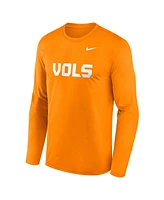 Nike Men's Tennessee Orange Volunteers Primetime Alternate Logo Legend Long Sleeve T-Shirt