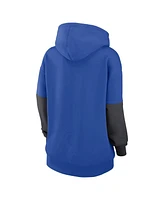 Nike Women's Royal Duke Blue Devils 2024 Sideline Essential Pullover Hoodie