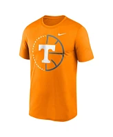 Nike Men's Tennessee Orange Volunteers Legend Basketball Icon Performance T-Shirt