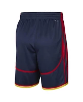 Nike Men's Navy Golden State Warriors 2024/25 City Edition Swingman Shorts