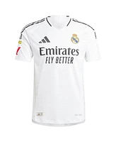 Adidas Men's White Real Madrid 2024/25 Home Authentic Jersey